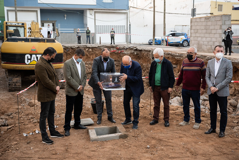 Comienzan las obras del nuevo Centro Sociocultural de Casa Pastores con una inversión de más de 700 mil euros 