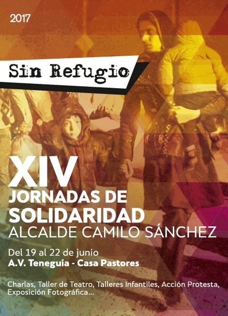 Comienzan las XIV Jornadas de Solidaridad Camilo Sánchez, dedicadas a las personas refugiadas