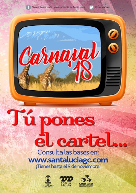 El carnaval 2018 de la tele ‘No cambies de canal, estamos de Carnaval’ saca a concurso el cartel 