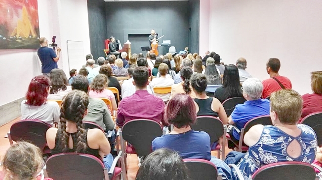 El I Stage Gran Canaria Music Excellence reúne en el municipio a alumnado de Música de toda la isla