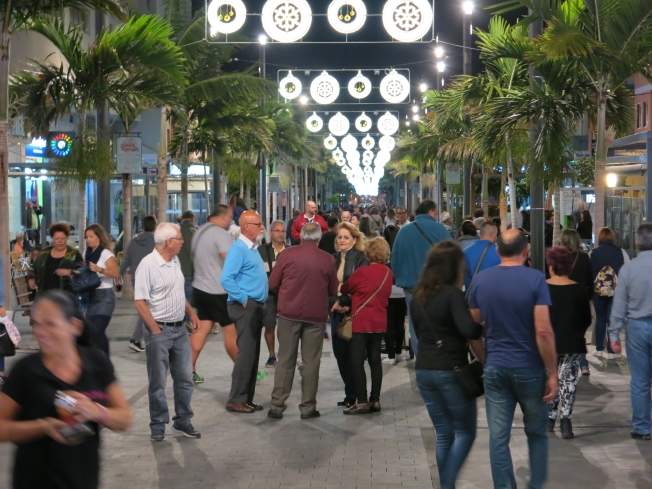 El Encendido, el Mercado Navideño y conciertos abren el plan de dinamización ‘Navidad en Santa Lucía’