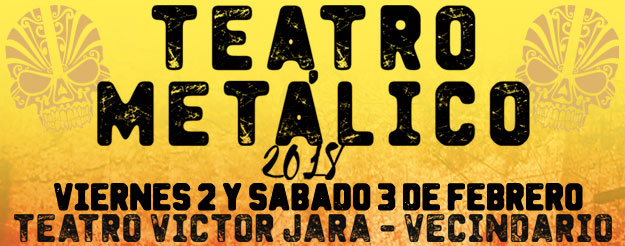 Teatro Metálico 2018