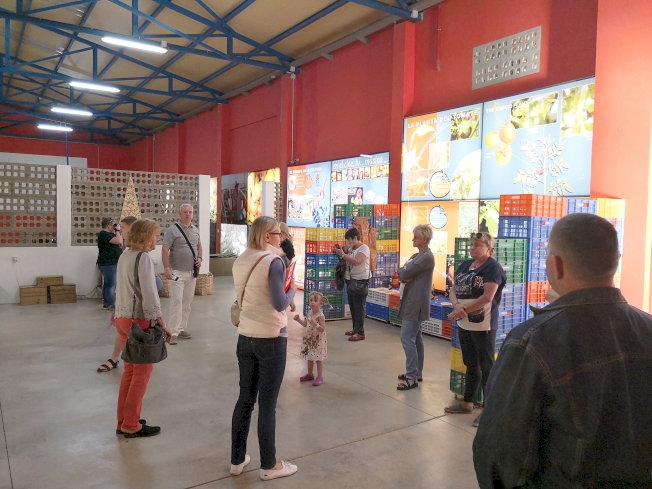 El Museo La Zafra recibe a partir de este año a turistas polacos del touroperador New Fit Canarias