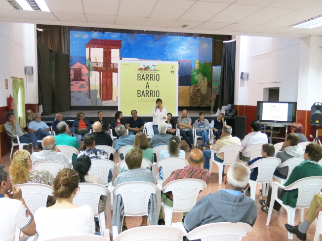 El grupo de Gobierno explica su gestión en una nueva ronda de asambleas por los barrios y pueblos