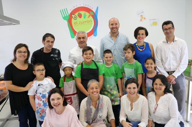 El CEIP Las Tederas estrena una Gastro-Clase para enseñar a cocinar y buenos hábitos alimentarios