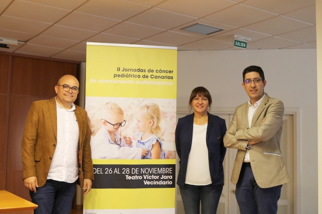 Una veintena de especialistas participan en las II Jornadas de Cáncer Pediátrico de Canarias