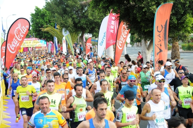 La Caminata y la Fiesta de la Fruta abre este viernes tres días de deporte y ocio con la XII Media Maratón