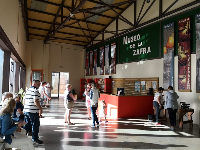 Los cinco espacios de la red de museos de Santa Lucía recibieron más de 30.000 visitas en 2018 