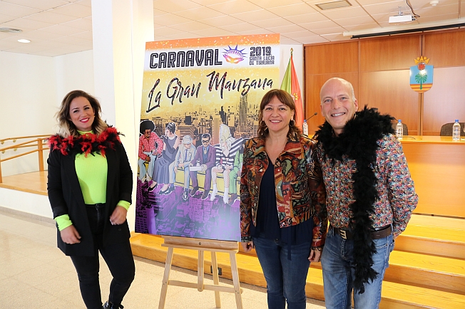 Santa Lucía ofrece un amplio programa de Carnaval participativo con más de 20 actos