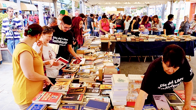 La VII Feria del Libro Solidario del ESPAL, el 13 de abril en la peatonal, abre la recogida de ejemplares