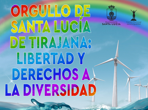 Orgullo de Santa Lucía de Tirajana: Libertad y Derechos a la Diversidad
