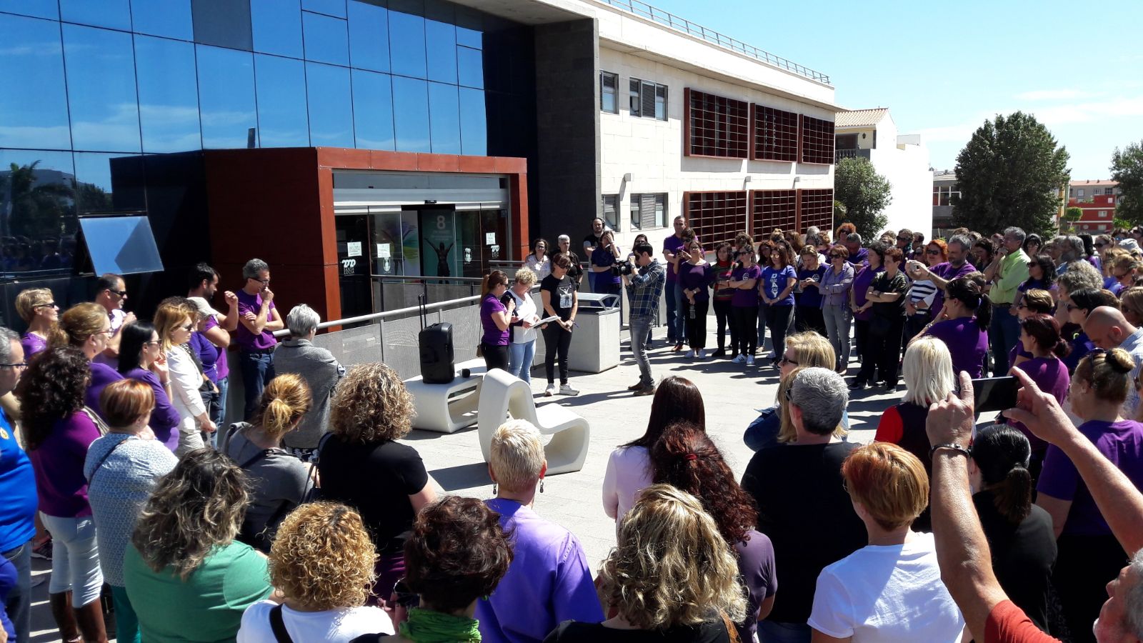 El Gobierno Municipal de Santa Lucía secundará la huelga feminista del 8 de marzo