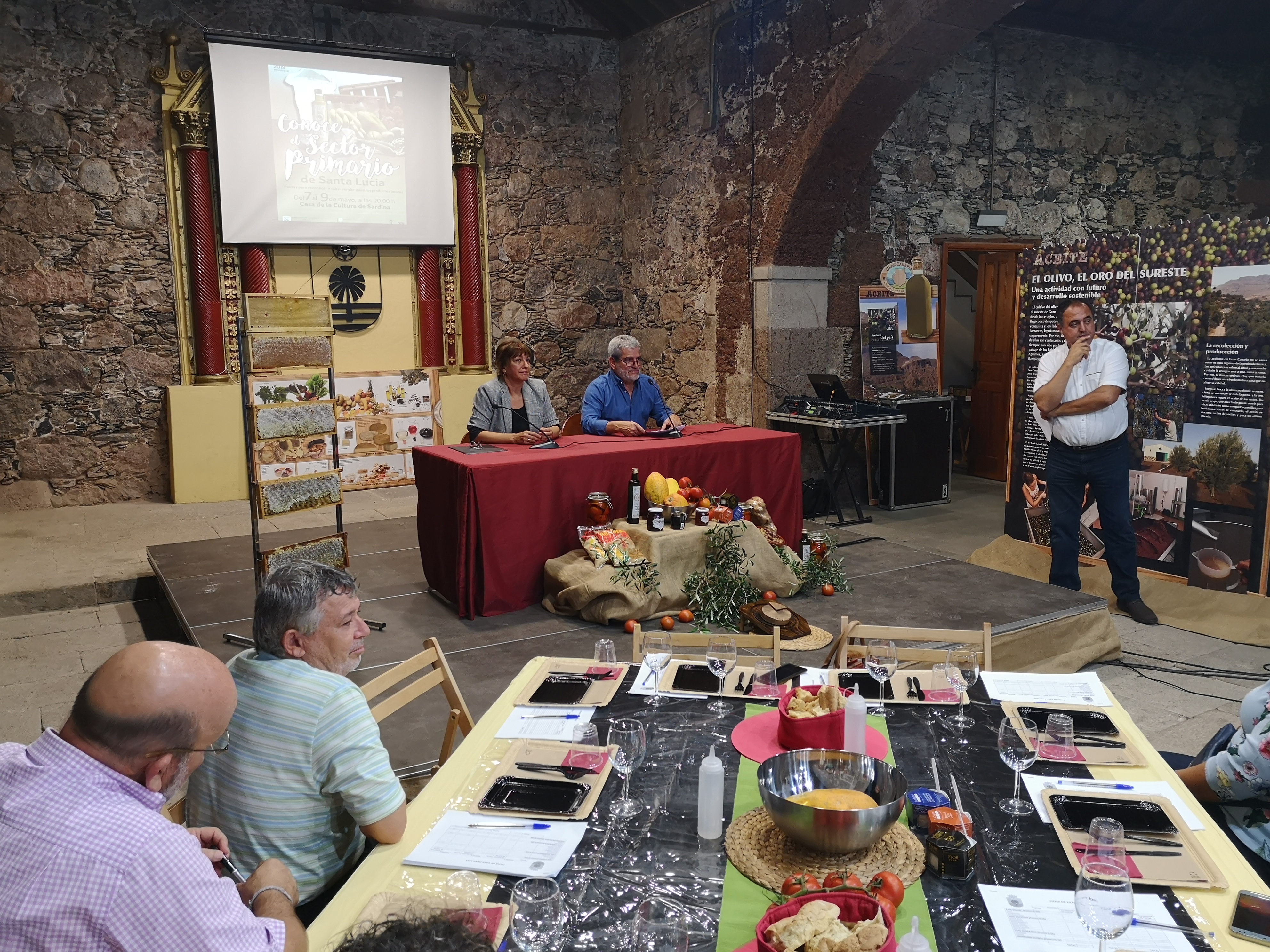 Santa Lucía promueve el sector primario del 7 al 9 de mayo en la Casa de la Cultura de Sardina