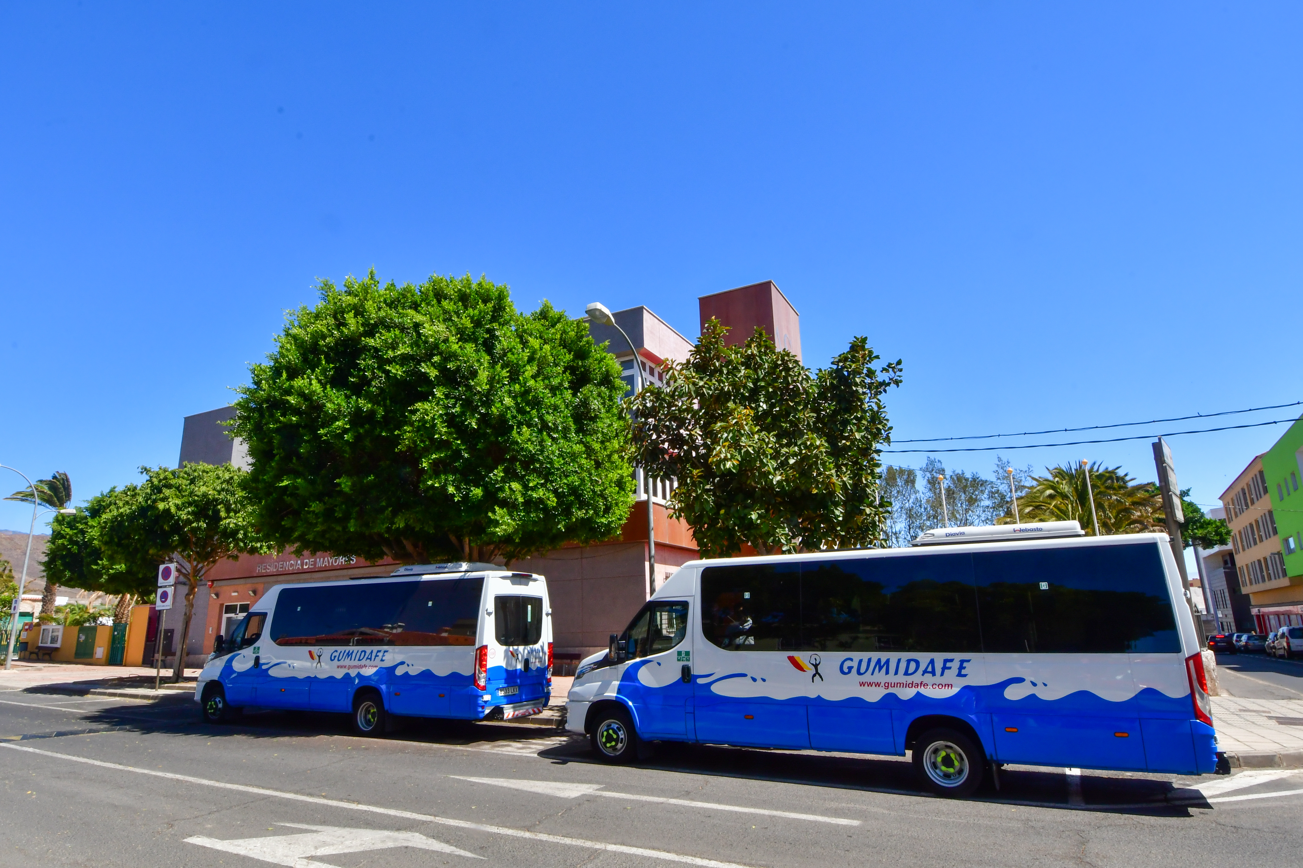 El  Ayuntamiento de Santa Lucía de Tirajana refuerza la frecuencia  de las guaguas urbanas con un vehículo más