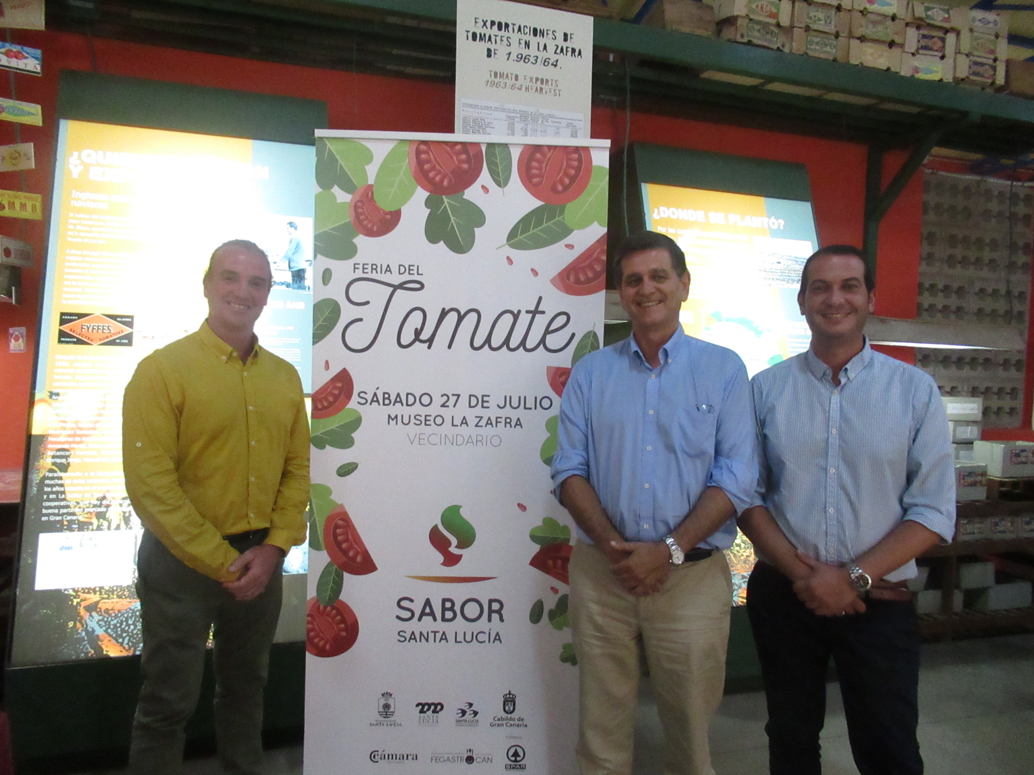 Santa Lucía celebra este sábado la Feria del Tomate para impulsar su cultivo y comercialización