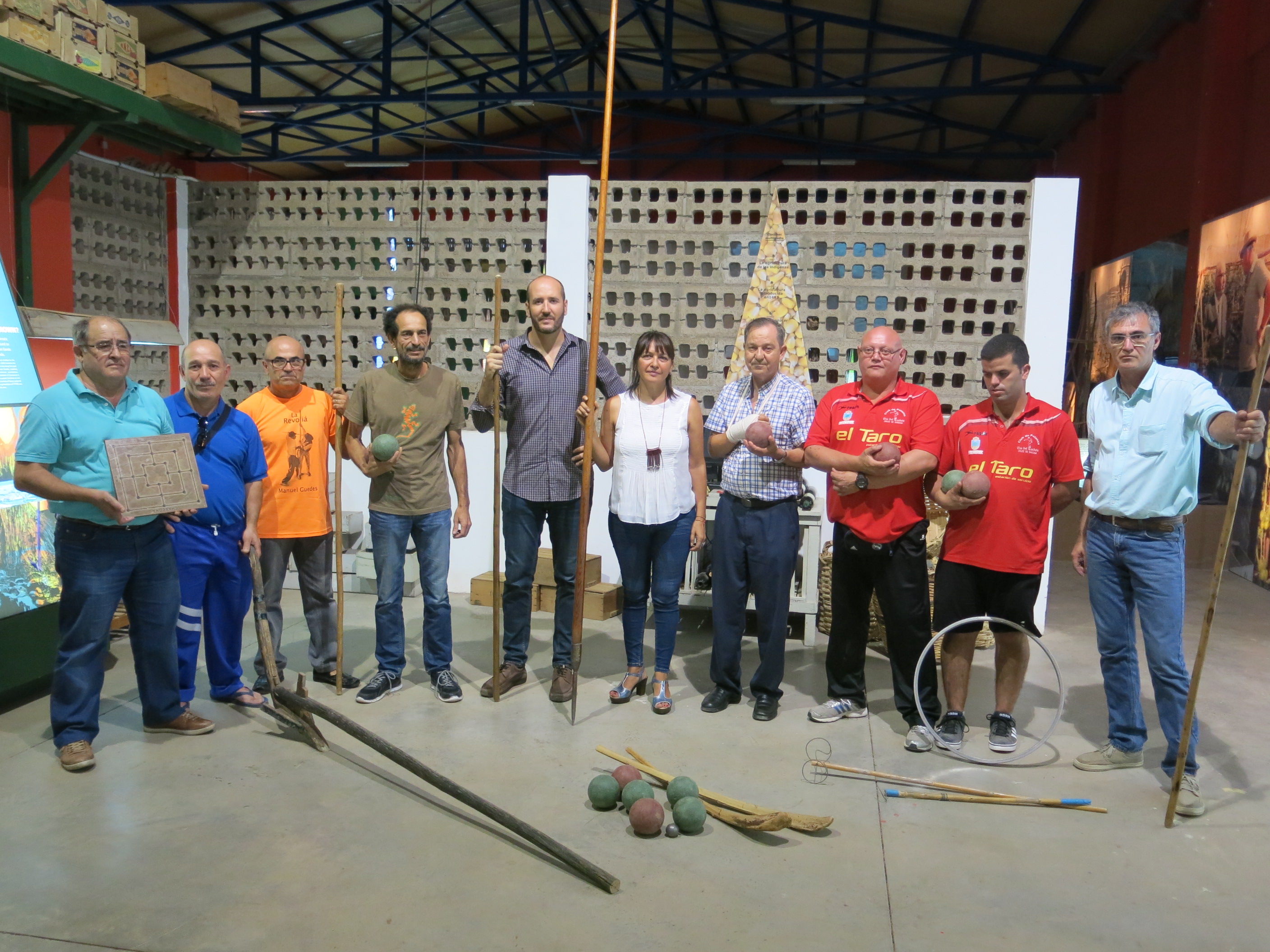 Santa Lucía pone en marcha la Escuela de Juegos Tradicionales Canarios
