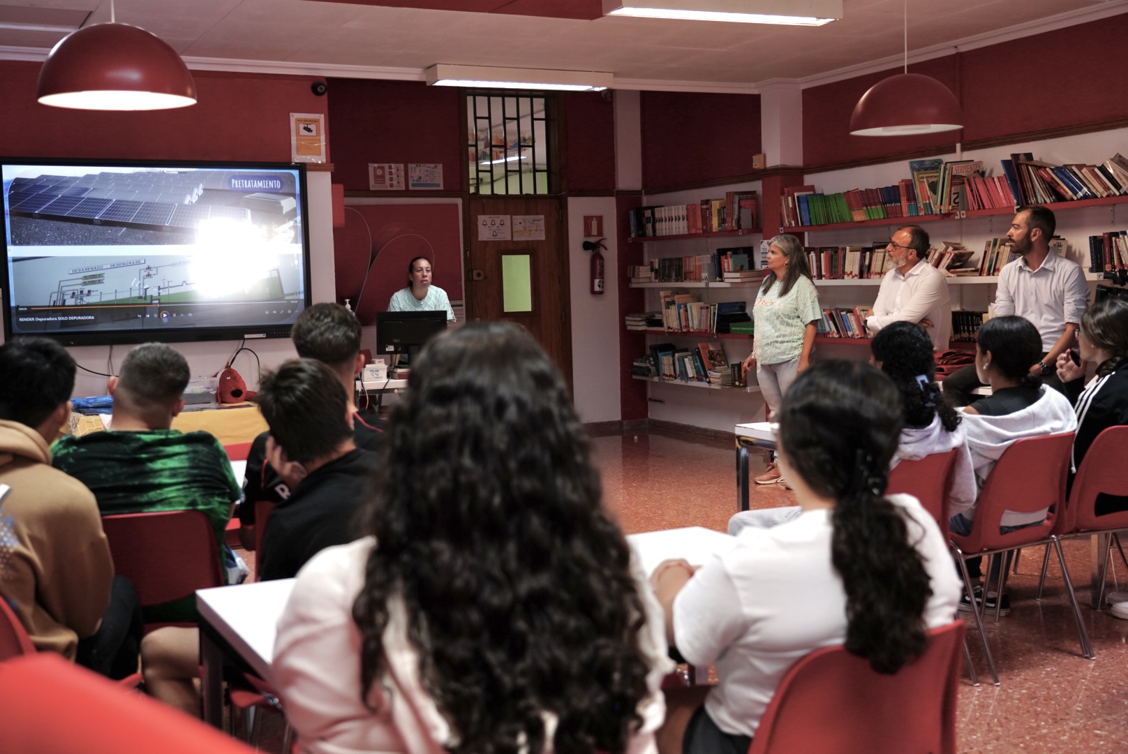 El alumnado del municipio participa en talleres de sensibilización sobre el uso y cuidado del agua 