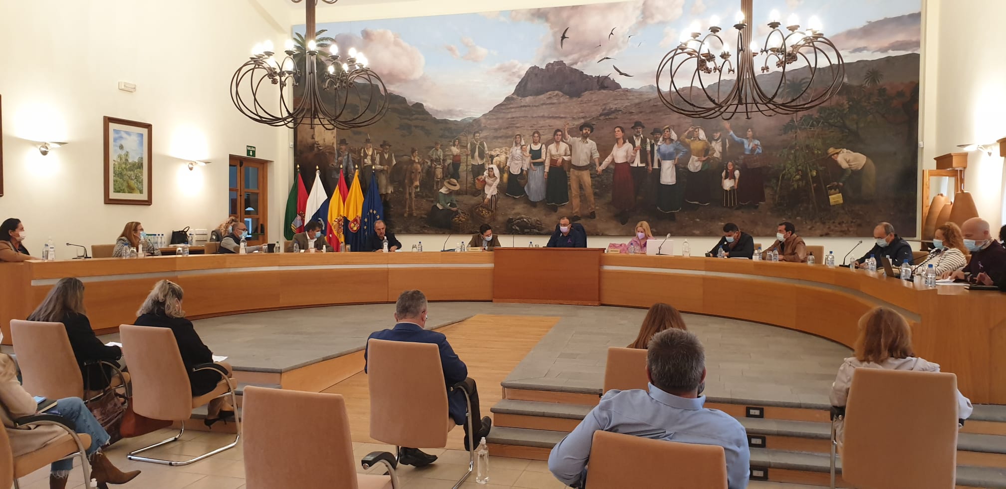  El alcalde Francisco García convoca la Junta de Seguridad porque “los recursos de la guardia civil son insuficientes”