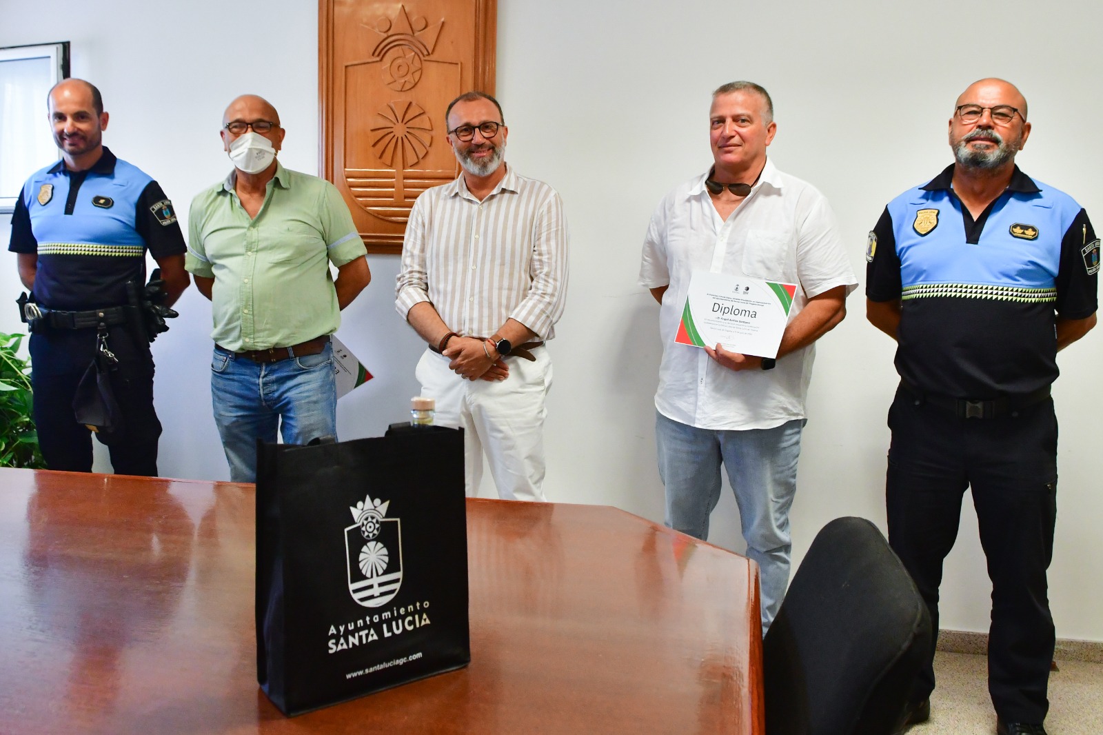 El Ayuntamiento reconoce la colaboración de ciudadanos que contribuyeron a la detención de dos conductores ebrios 
