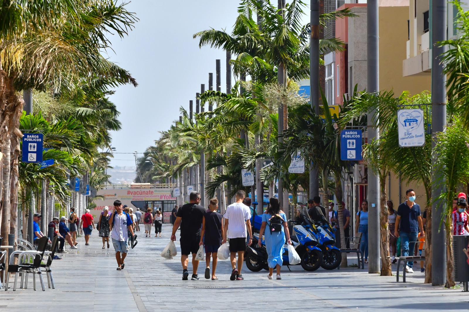 El desempleo se ha reducido en Santa Lucía de Tirajana casi 20 puntos en la última década 