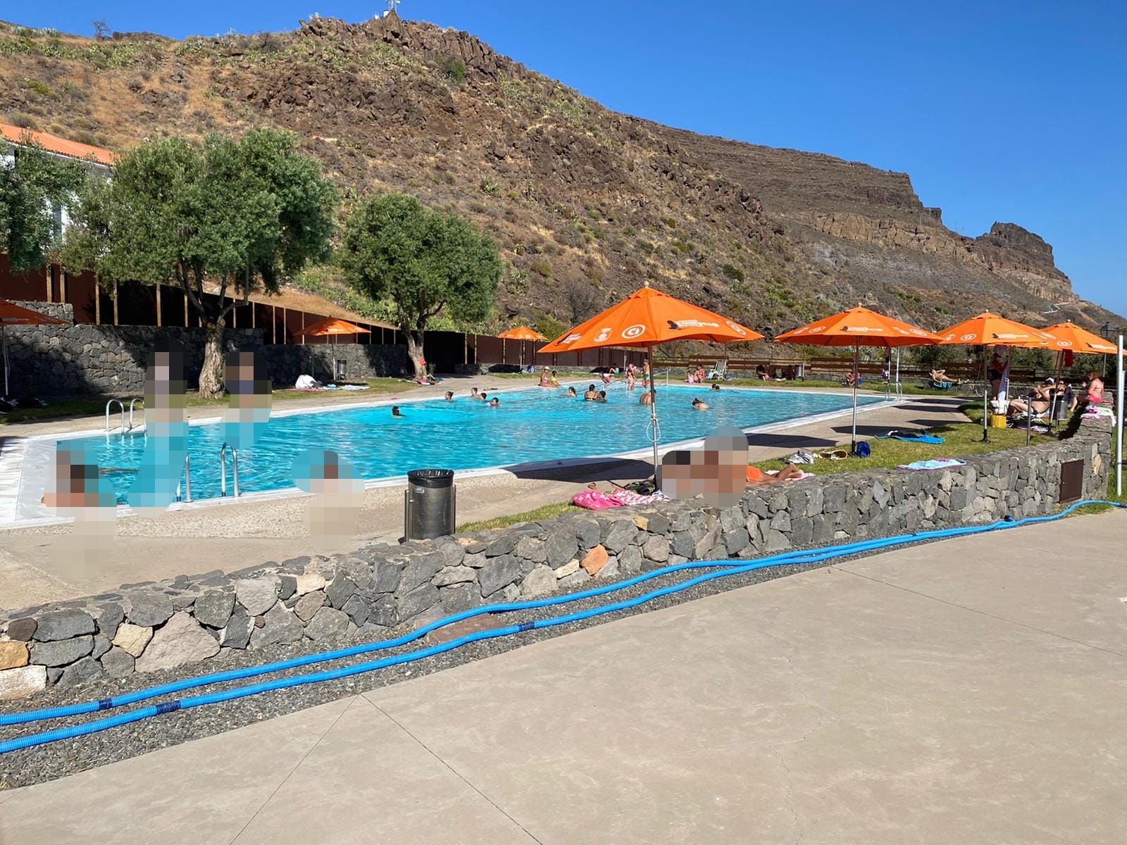 La piscina municipal de Santa Lucía casco abre sus puertas hasta el 26 de septiembre con tarifas especiales  y entrada con cita previa