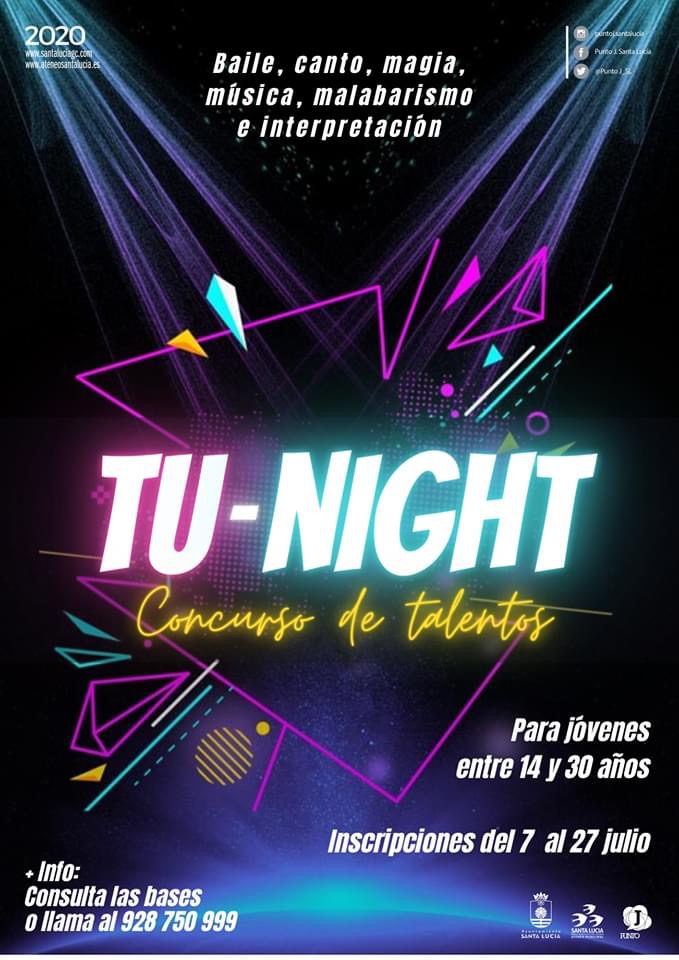 Hasta el lunes 27 está abierto el  plazo para inscribirse en el concurso de talento artístico ‘Tu-night’ organizado por  el Punto J. 