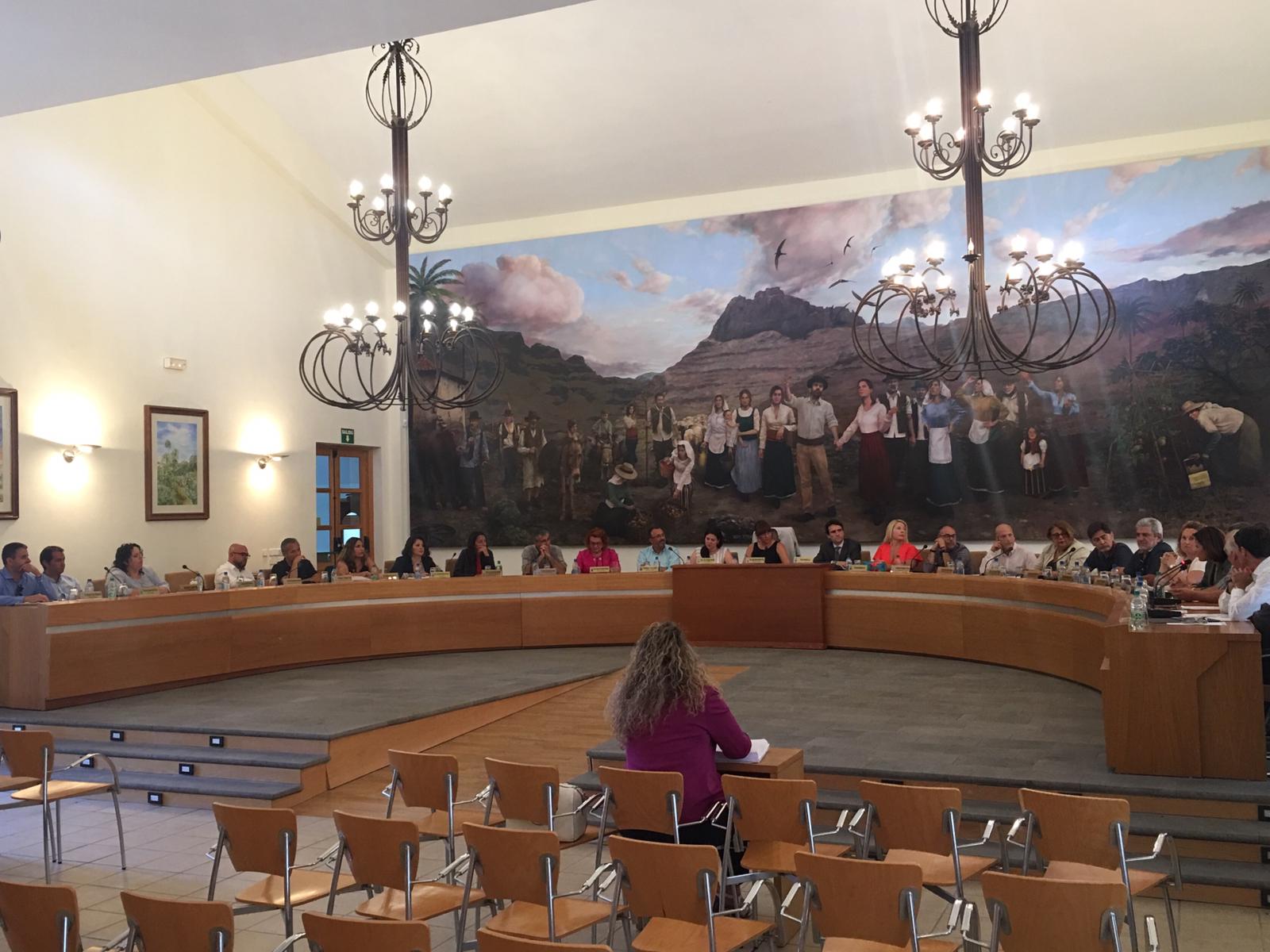 Catorce concejales se despiden del pleno  deseando “lo mejor” a la nueva Corporación Municipal 