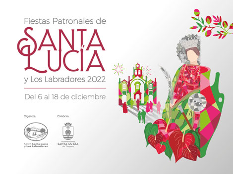 Fiestas patronales de Santa Lucía y Los Labradores 2022