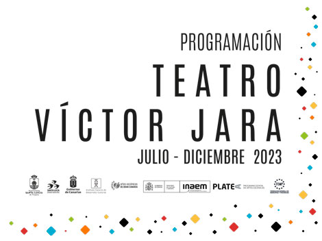 Programación del Teatro Víctor Jara