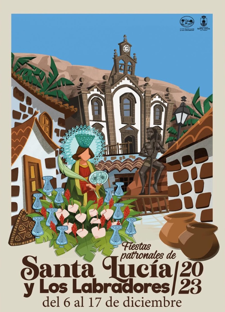 El pregón y el Encuentro Folklórico Caldera de Tirajana abren este jueves las fiestas de Santa Lucía 
