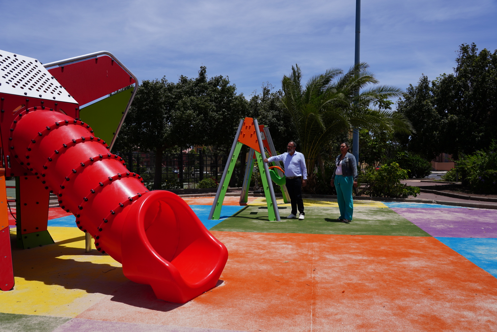 El Ayuntamiento reabre tres parques infantiles después de ser remodelados