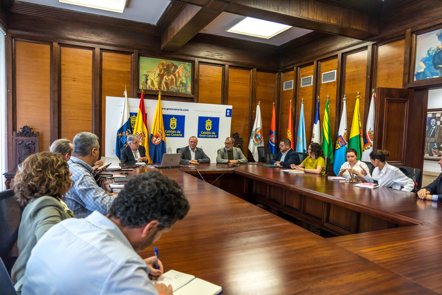 El Ayuntamiento y el Cabildo se coordinan para la redacción del ...